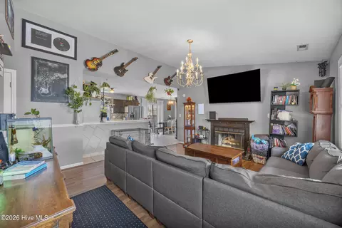 Living - 266 Parnell Rd, Hubert, NC 28539 photo 1 of 1
