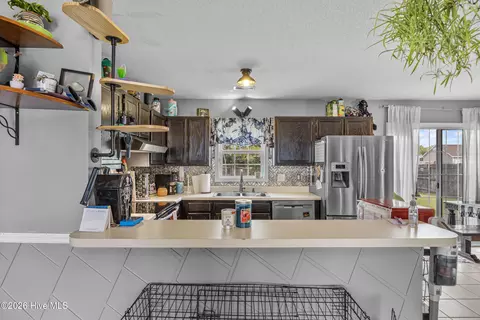 Kitchen - 266 Parnell Rd, Hubert, NC 28539 photo 1 of 3