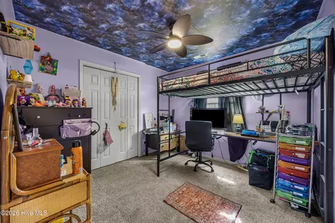 Bedroom - 266 Parnell Rd, Hubert, NC 28539 photo 7 of 7