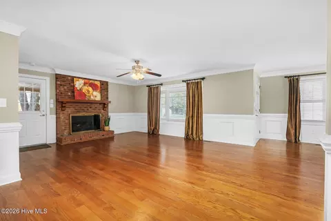 Living - 208 E Nash St, Macclesfield, NC 27852 photo 3 of 6