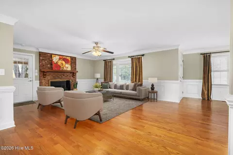 Living - 208 E Nash St, Macclesfield, NC 27852 photo 2 of 6