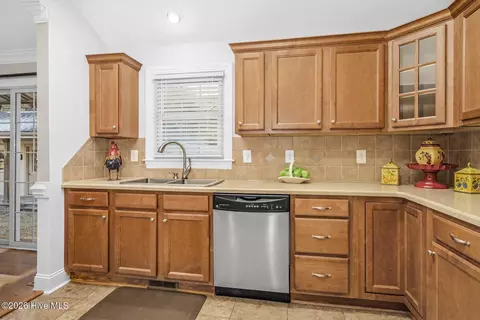 Kitchen - 208 E Nash St, Macclesfield, NC 27852 photo 3 of 3