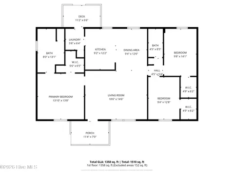 1161 Gibson Branch Rd, Maysville, NC 28555