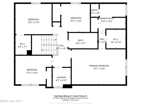 Floorplan - 303 Merrick Way, Hubert, NC 28539 photo 5 of 5