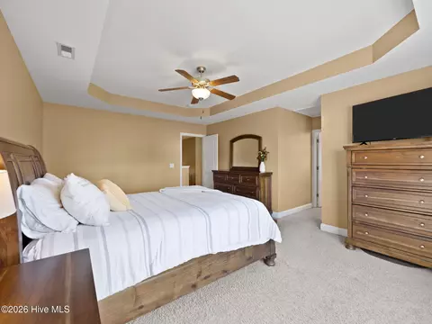 Bedroom - 303 Merrick Way, Hubert, NC 28539 photo 5 of 9