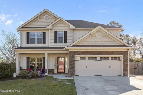 303 Merrick Way, Hubert, NC 28539