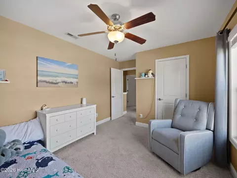 Bedroom - 303 Merrick Way, Hubert, NC 28539 photo 2 of 9