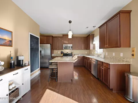 Kitchen - 303 Merrick Way, Hubert, NC 28539 photo 6 of 6