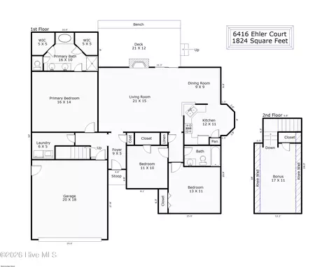 6416 Ehler Ct, Wilmington, NC 28409