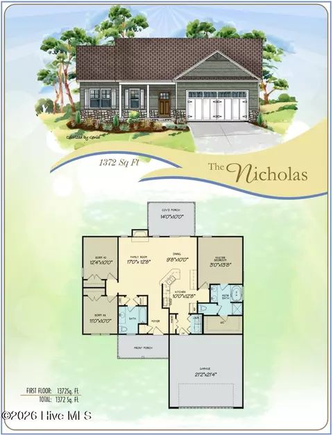 413 Creeks Edge Dr, Pikeville, NC 27863