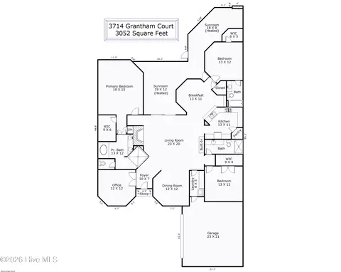 3714 Grantham Ct, Wilmington, NC 28409