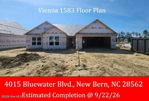 4015 Bluewater Blvd, New Bern, NC 28562