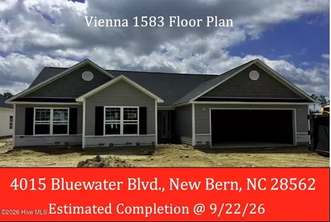 4015 Bluewater Blvd, New Bern, NC 28562