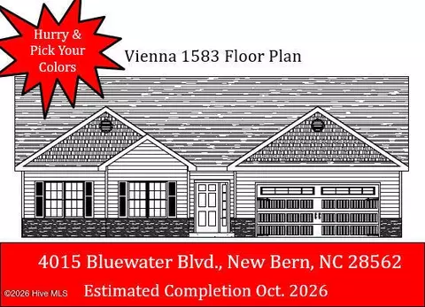 4015 Bluewater Blvd, New Bern, NC 28562