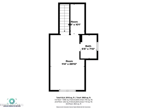 Floorplan - 207 Loder Ave, Wilmington, NC 28409 photo 2 of 4