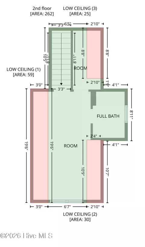Floorplan - 207 Loder Ave, Wilmington, NC 28409 photo 4 of 4