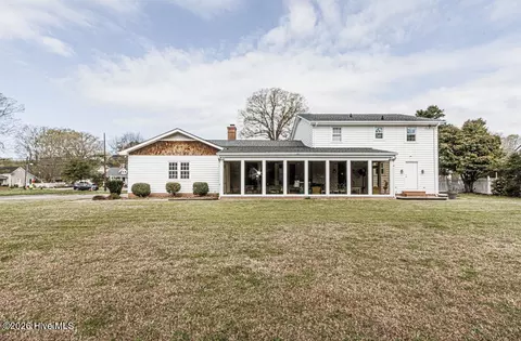 Exterior - 214 E Nash St, Spring Hope, NC 27882 photo 6 of 8
