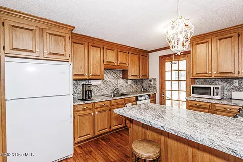 Kitchen - 214 E Nash St, Spring Hope, NC 27882 photo 2 of 2