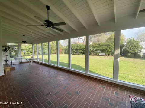 Exterior - 214 E Nash St, Spring Hope, NC 27882 photo 5 of 8