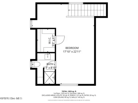 Floorplan - 153 Shell Dr, Grandy, NC 27939 photo 2 of 3