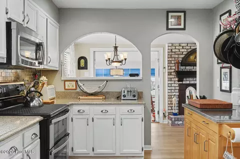 Kitchen - 153 Shell Dr, Grandy, NC 27939 photo 5 of 5