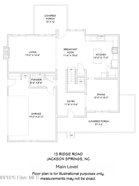 13 Ridge Rd, Jackson Springs, NC 27281