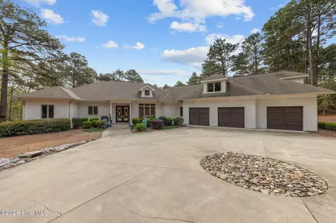 Exterior - 100 El Dorado St, Pinehurst, NC 28374 photo 15 of 16