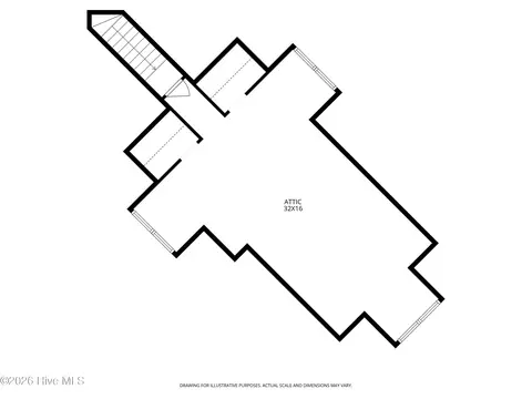 Floorplan - 100 El Dorado St, Pinehurst, NC 28374 photo 5 of 5