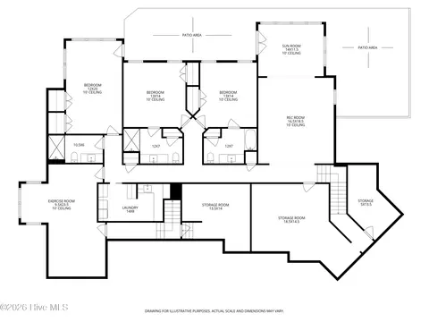 Floorplan - 100 El Dorado St, Pinehurst, NC 28374 photo 2 of 5