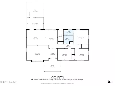 721 Vernon Dr, Jacksonville, NC 28540
