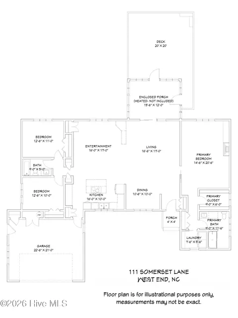 111 Somerset Ln, Seven Lakes, NC 27376