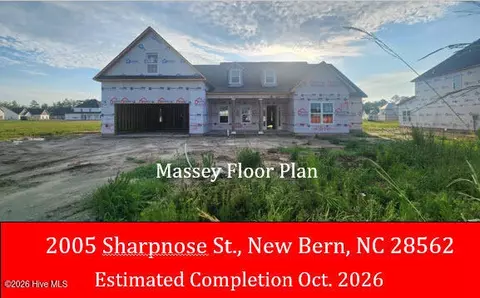 2005 Sharpnose St, New Bern, NC 28562