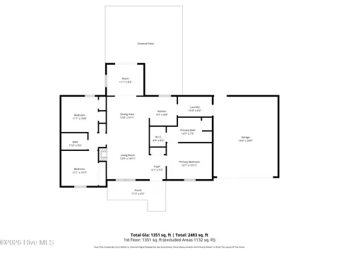 314 Dayrell Dr, Hubert, NC 28539