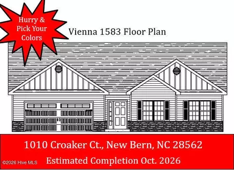 1010 Croaker Ct, New Bern, NC 28562
