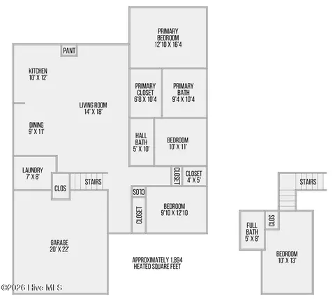 100 Mariners Cir, Sneads Ferry, NC 28460