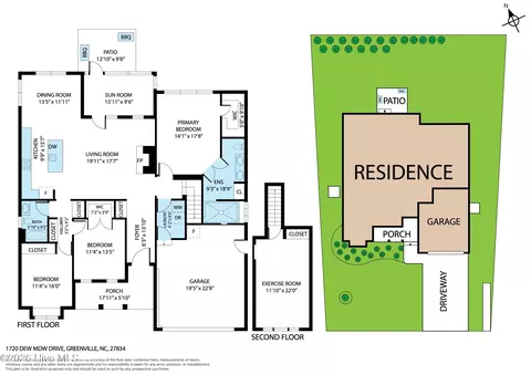 1720 Dew Meadow Dr, Winterville, NC 28590