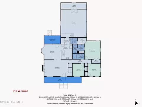 312 W Quinn St, Beulaville, NC 28518