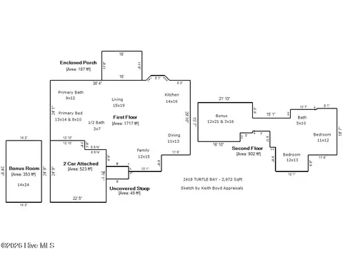 2418 Turtle Bay Dr, New Bern, NC 28562