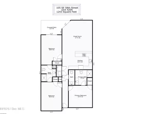 105 SE 58th St # 4204, Oak Island, NC 28465