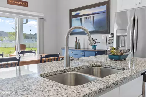 Kitchen - 231 Eureka Ave, Washington, NC 27889 photo 4 of 4