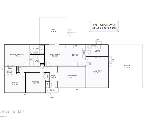 4717 Carya Dr, Wilmington, NC 28412
