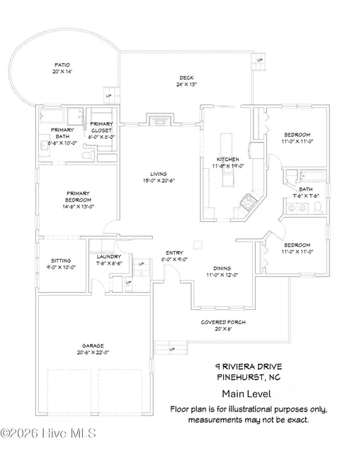 Floorplan - 9 Riviera Dr, Pinehurst, NC 28374 photo 1 of 2