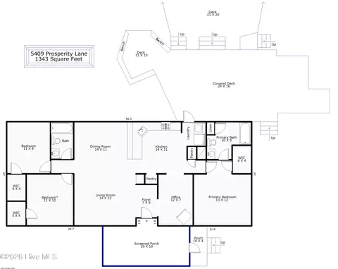 5409 Prosperity Ln, Castle Hayne, NC 28429