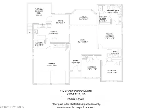112 Shady Wood Ct, West End, NC 27376