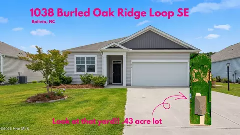 1038 Burled Oak Ridge Loop SE, Bolivia, NC 28422
