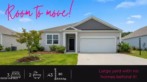 1038 Burled Oak Ridge Loop SE, Bolivia, NC 28422