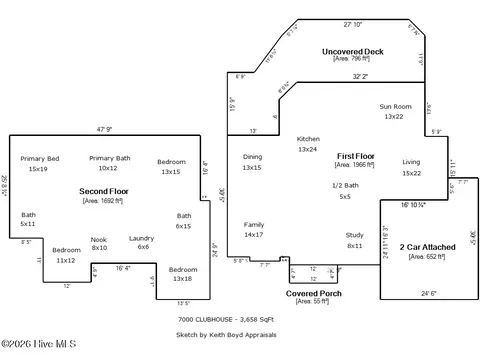 7000 Club House Dr, New Bern, NC 28562