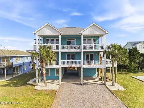 1417 Carolina Blvd, Topsail Beach, NC 28445