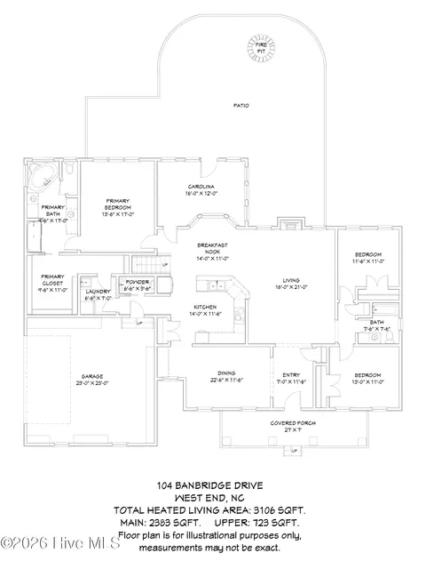 104 Banbridge Dr, West End, NC 27376