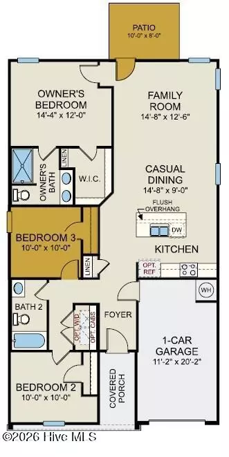 7123 Woodline Dr SW, Sunset Beach, NC 28468